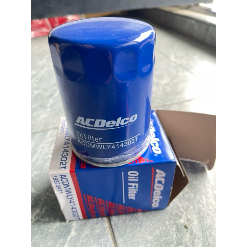 ACDelco กรองน้ำมันเครื่อง. Mazda 3. 2.0 [BK BL] / BT50 06-2011  / CX-8 จำนวน 1 ลูก Y414302T