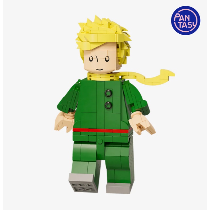 Le Petit Prince - The Little Prince ตัวต่อพลาสติก รุ่นเจ้าชายน้อย