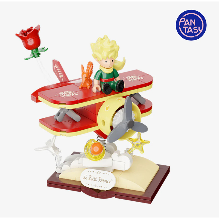 Pantasy – Le Petit Prince – Starry Ride-Plane ตัวต่อพลาสติก รุ่นเจ้าชายน้อย ขับเครื่องบิน ราคา ถูกที่สุด ดีลบีเคเค