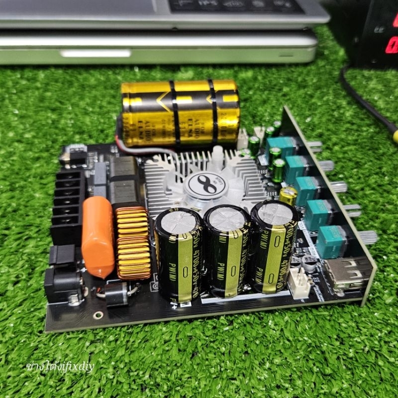 แอมป์ HT21-3G  full systems modify  โมเบสหนัก กลางแหลมใสๆ