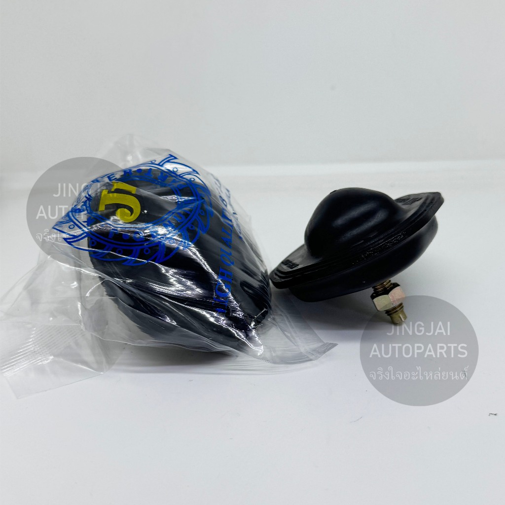 (2 ตัว) JKP ยางกันกระแทกปีกนกล่าง NISSAN NAVARA D40 ปี 07-14 ใช้ได้ทั้ง 2WD/4WD ตัวเตี้ย ตัวสูง