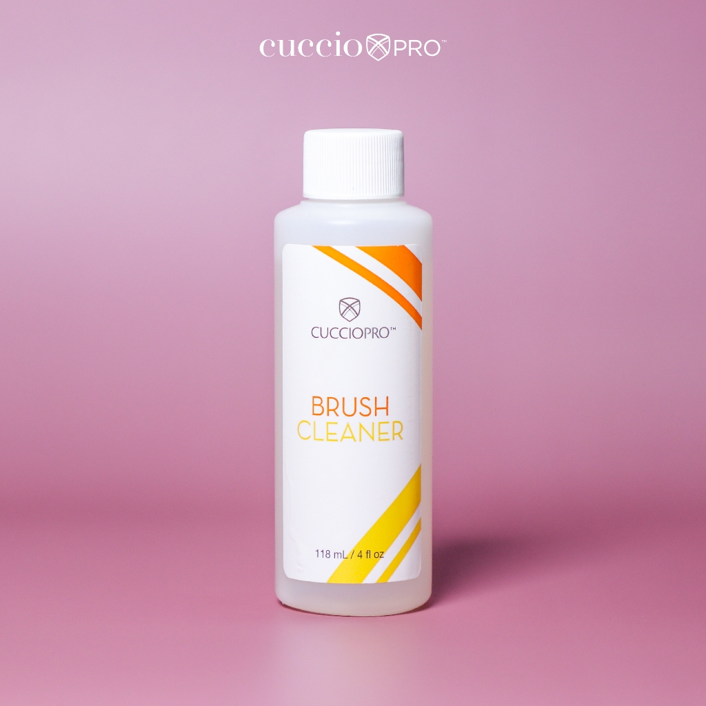 นำ้ยาล้างพู่กันทำเล็บ Cuccio Brush Cleaner ขนาด 118 ml.