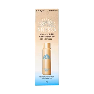 อเนสซ่า โกลด์ สเปรยด์ 60ก. / Anessa Perfect UV Sunscreen Skincare Spray NA SPF50+ PA++++ 60g.