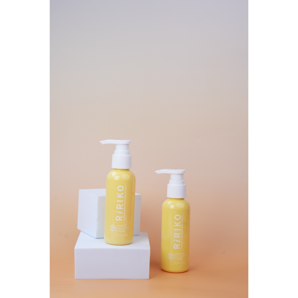 RIRIKO FEMININE SWEET SUGAR MICELLAR WASH - 2