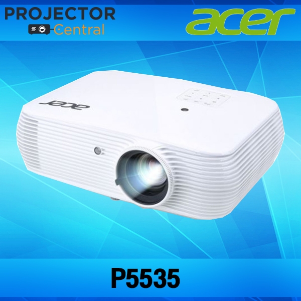 Acer P5535 Full HD DLP Projector :  4,500 ANSI Lumens, Contrast: 20,000:1