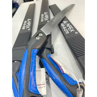 APEX เลื่อยตัดกิ่งไม้ ด้ามน้ำเงินดำมีสามรุ่นคือAS-S-170,AS-S-310,AS-S-350คุณภาพเกินราคา