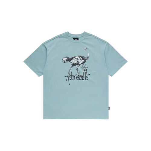 OSTRICH TEE (100% Cotton short sleeve tee.)