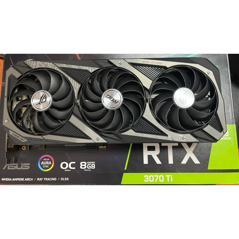 RTX 3070 TI ASUS ROG( มือสอง )