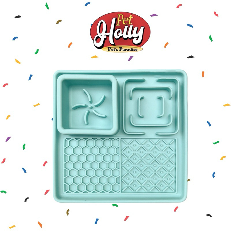 LICK MAT รุ่น SNACK  ใส่ขนมอาหารและน้ำได้🌼