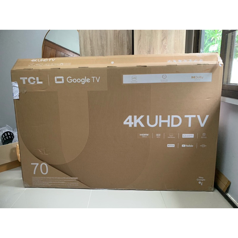 ทีวี TCL 4K ขนาด 70 นิ้ว