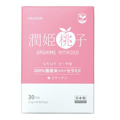 🅹🅿🇯🇵 Japan Urunime Momoko 1.5g 30 ซอง คอลลาเจน