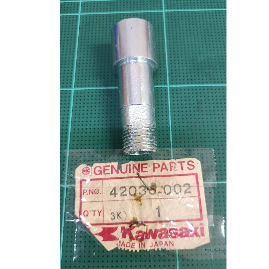 เพลาแป้นสเตอร์ G7 42036-002 Kawasaki Rear Hub Coupling Sleeve G3 G4 KV G3SS G3TR G4TR KV100