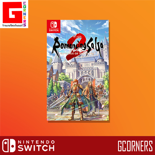 [ DAY1 DLC ] Nintendo Switch : เกม Romancing Saga 2 ( ENG )