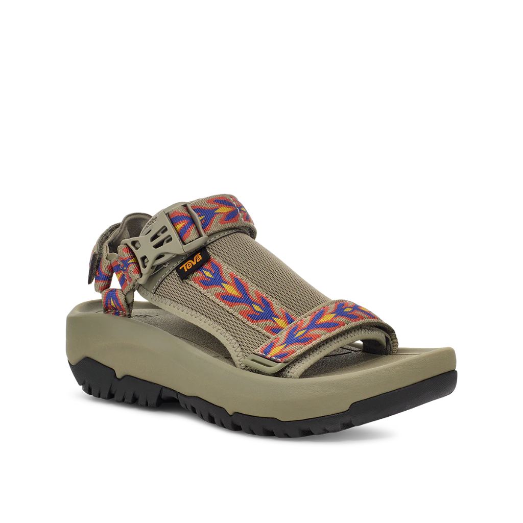 TEVA W HURRICANE AMPSOLE VOLT REVIV-รองเท้าแตะรัดส้นสำหรับผู้หญิง#1163830-OHV
