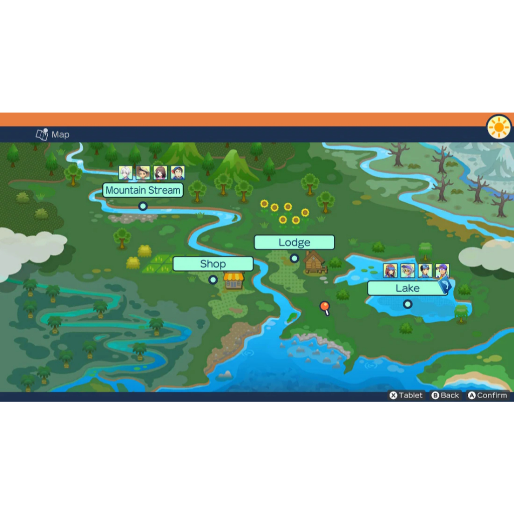 [ แถมพรีเมี่ยม ] PS5 : เกม เกม Reel Fishing - Days of Summer ( Zone 3 ) - รูปที่ 5