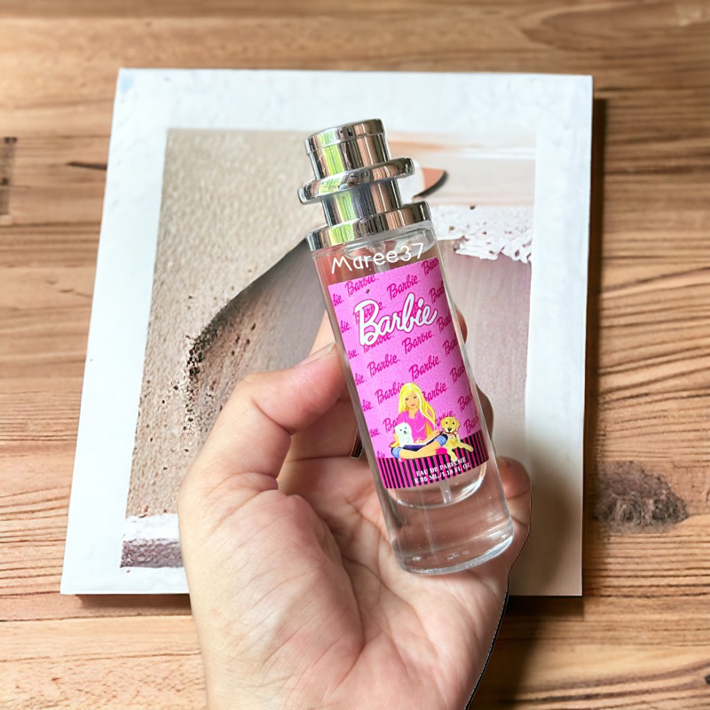 น้ำหอมกลิ่นบาบี้ น่ารักแสนซน หอมหวานมาก 35ml.