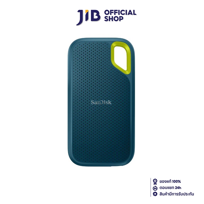 2 TB PORTABLE SSD (เอสเอสดีพกพา) SANDISK EXTREME PORTABLE SSD V2 (MONTEREY) (SDSSDE61-2T00-G25M)