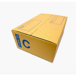 (50ใบ) กล่อง C กล่องพัสดุ กล่องไปรษณีย์ ราคาโรงงาน ( 1 ชิ้น ต่อ 1 คำสั่งซื้อ)