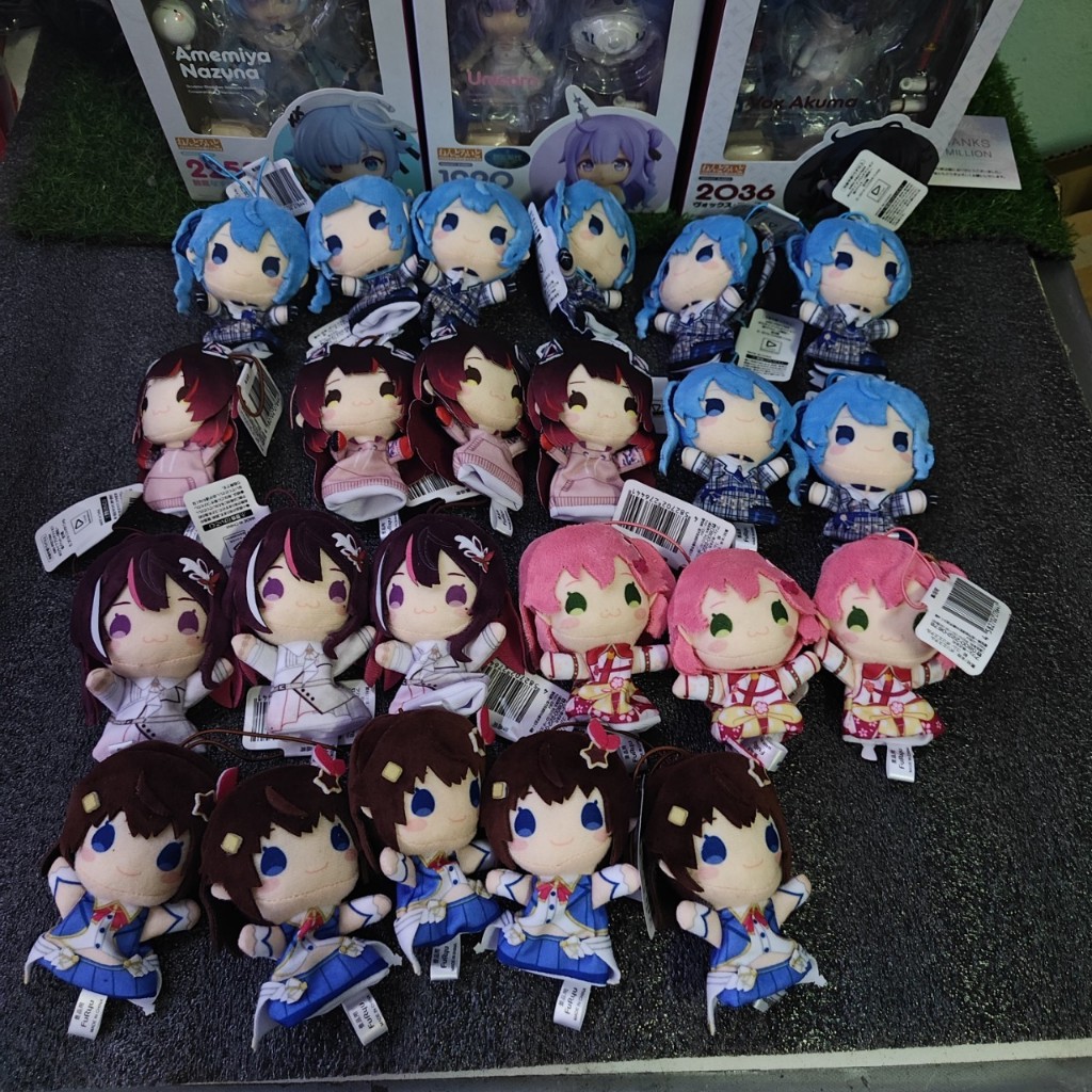 (พร้อมส่ง) Hololive - Finger Puppet - Nuigurumi (FuRyu) ตุ๊กตาสวมนิ้ว