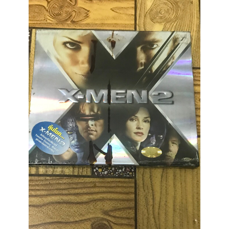 VCD,วีซีดีหนัง (3) ภาพยนตร์ X-MEN 2 ,แผ่นแท้ มาสเตอร์ มือ 1