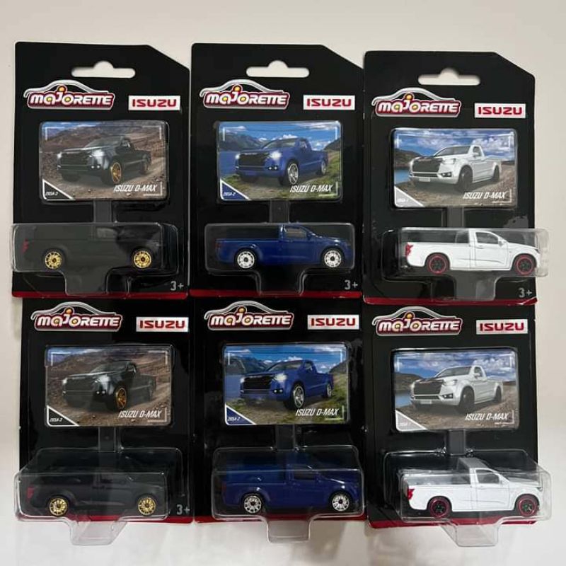 โมเดล รถกระบะ ISUZU majorette สินค้าพร้อมส่ง จัดส่งไว