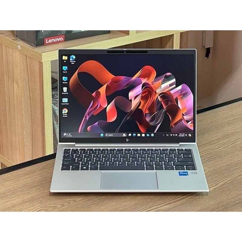 Notebook HP EliteBook 840 G9 i5-1245u vPro SSD512GB RAM16GB Win 11 Pro สินค้ามือสองประกันศูนย์