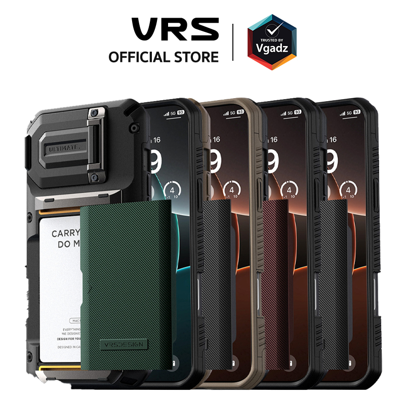 VRS - เคสสำหรับ iPhone 16 Pro Max รุ่น Damda Glide Duo Guard