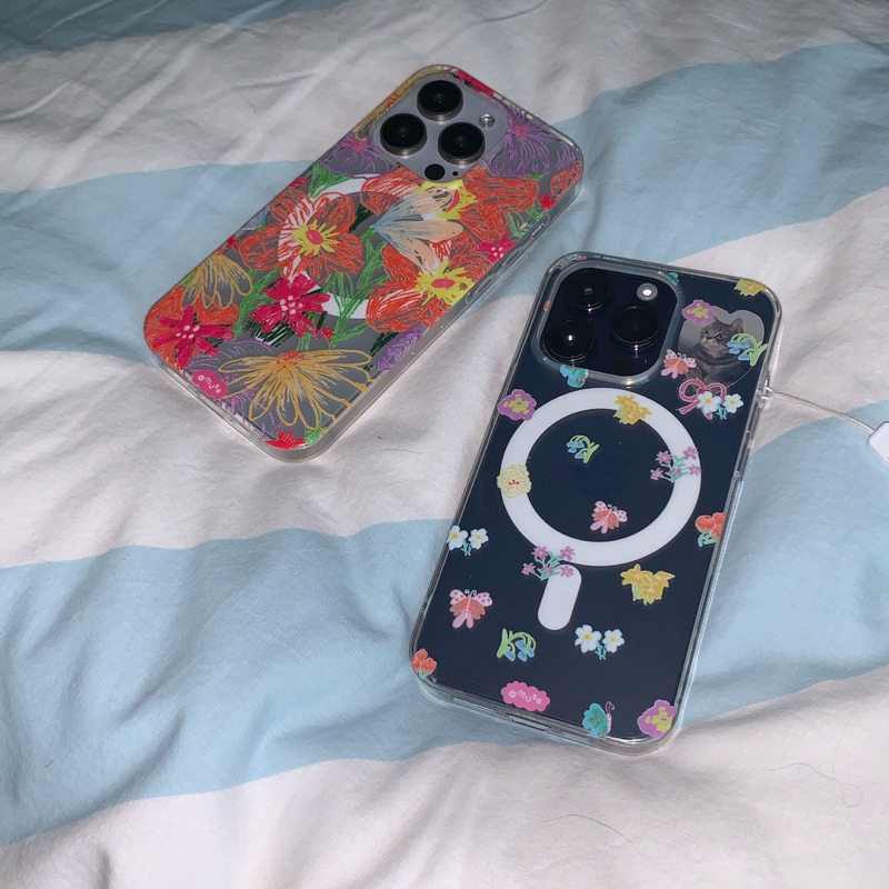 *อ่านรายละเอียดก่อนสั่งค้าบ*amuse.stuff-magnetic case flower เคสแม่เหล็กลายดอกไม้ ราคา ถูกที่สุด ดีลบีเคเค แกลเลอรีภาพที่ 8