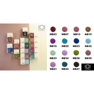Ten Ten Gel Effect Nail Polish12ml exclusive รวมสี NB
