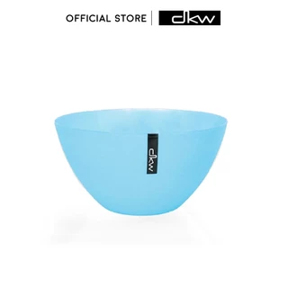 DKW HH-640-1 ชามพลาสติก (Size XS) รุ่น Round อุ่นไมโครเวฟได้ ชามสลัด