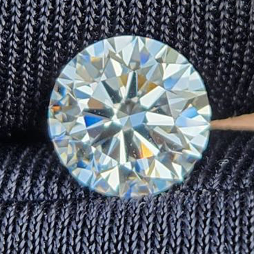 เพชร 1.04 ct E VS1 - Lab Ground Diamond Round พร้อมใบเซอร์ IGI