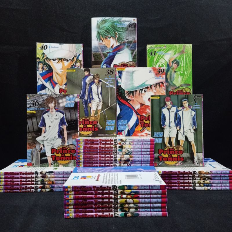 📚🐰💸 หนังสือการ์ตูนเรื่อง : The Prince of Tennis เจ้าชายลูกสักหลาด 1-42เล่มจบ  ชุด (X2646)