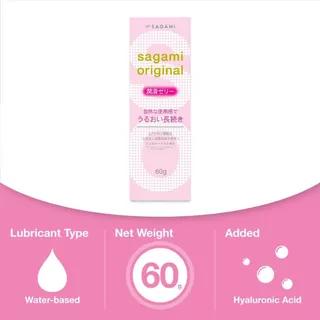 เจลหล่อลื่น จากประเทศญี่ปุ่น sagami และ Okamoto Lubricating Gel