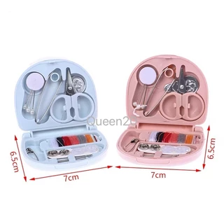 ชุดเข็มและด้ายพกพา อุปกรณ์เย็บปักถักร้อย ที่เย็บผ้า เข็ม ด้าย พกพาสะดวก H569(500)135