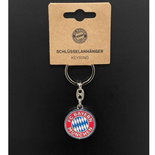 พวงกุญแจสโมสรFC BAYERN MÜNCHENของแท้100% จากปท.เยอรมัน