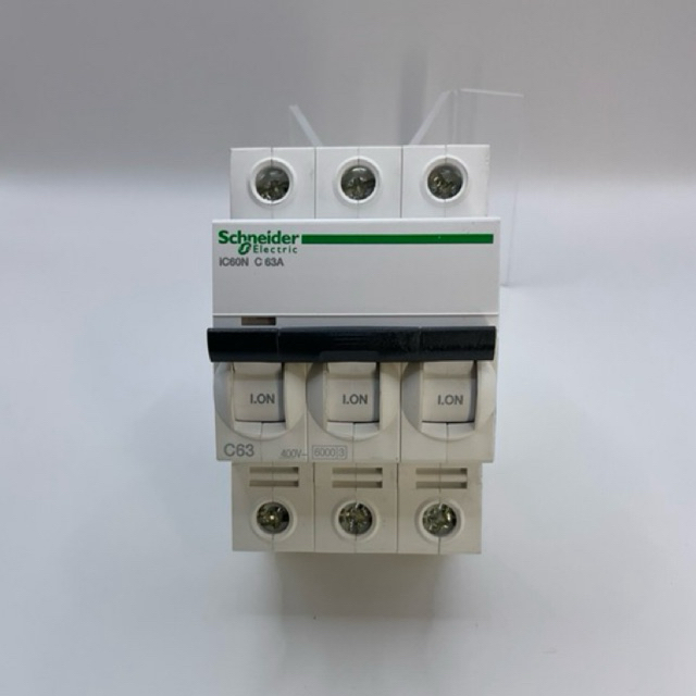 Schneider Electric - Miniature circuit-breaker, Acti9 iK60N, 3P, 63 A, C curve, 6000 A_A9F74363