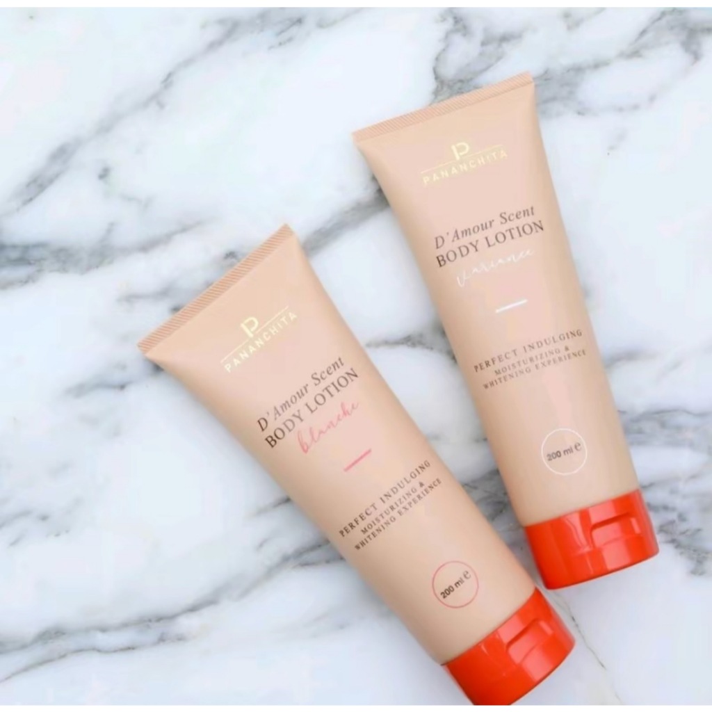 ปนันชิตาโลชั่นหอม ติดทนนาน​ BODY LOTION