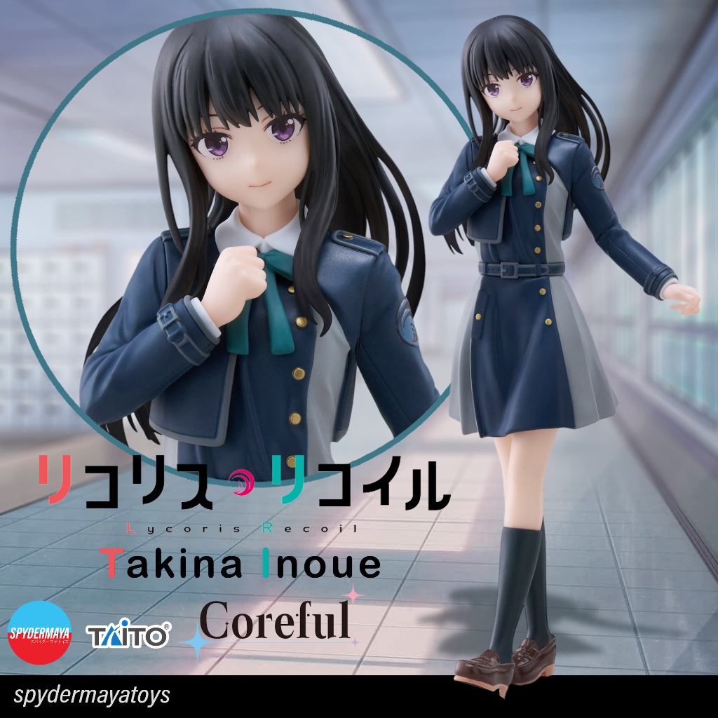 [Pre-Order] ฟิกเกอร์ Takina Inoue Coreful - Lycoris Recoil - TAITO