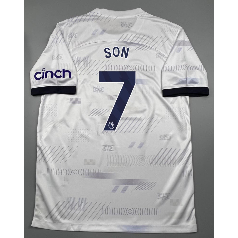 SALE !!! เสื้อบอล AAA 2023-24 สเปอร์ เหย้า สีขาว 7 SON Spurs Home Cecat