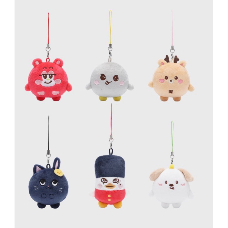 (พรีออเดอร์) RIIZE mini keyring doll - RIIZE FAN CON 'RIIZING DAY' FINALE MD