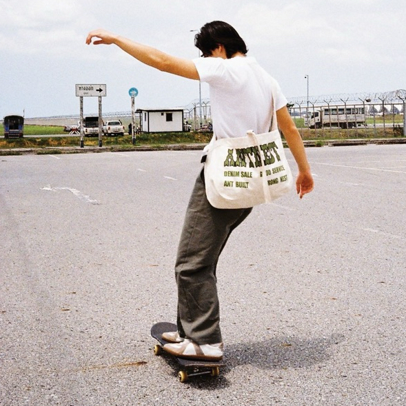 ANTNEST MARKET News Paper Bag