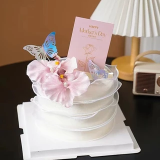 bluebellstuff ริบบิ้นผ้าแก้ว ริบบิ้นเกาหลีแบ่งขาย