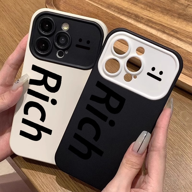 Keroro เคสโทรศัพท์มือถือ iPhone 15 14promax ใหม่ iphone13 ระดับไฮเอนด์ 11pro หน้าต่างขนาดใหญ่ 12 ตัวอักษรภาษาอังกฤษ X XS