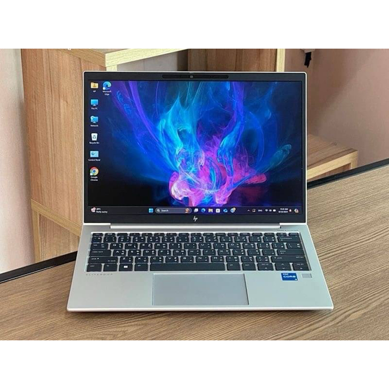 Notebook HP EliteBook 830 G9 i5-1245u vPro SSD512GB RAM16GB Win 11 Pro สินค้ามือสองประกันศูนย์