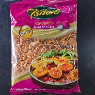 หอมเจียว ตราไร่ทิพย์ หอม กรอบ อร่อย 500 กรัม