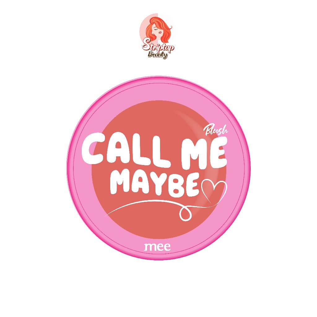 MEE CALL ME MAYBE BLUSH // บลัชออนเนื้อฝุ่น 10 สี