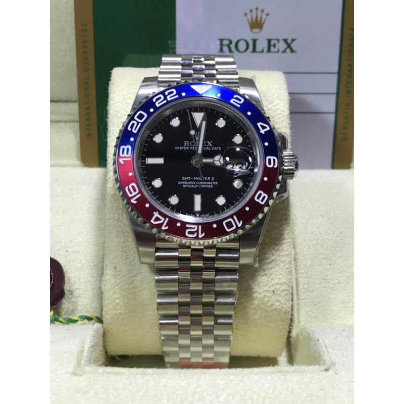 Rolex GMT-Master2 นาฬิกา
