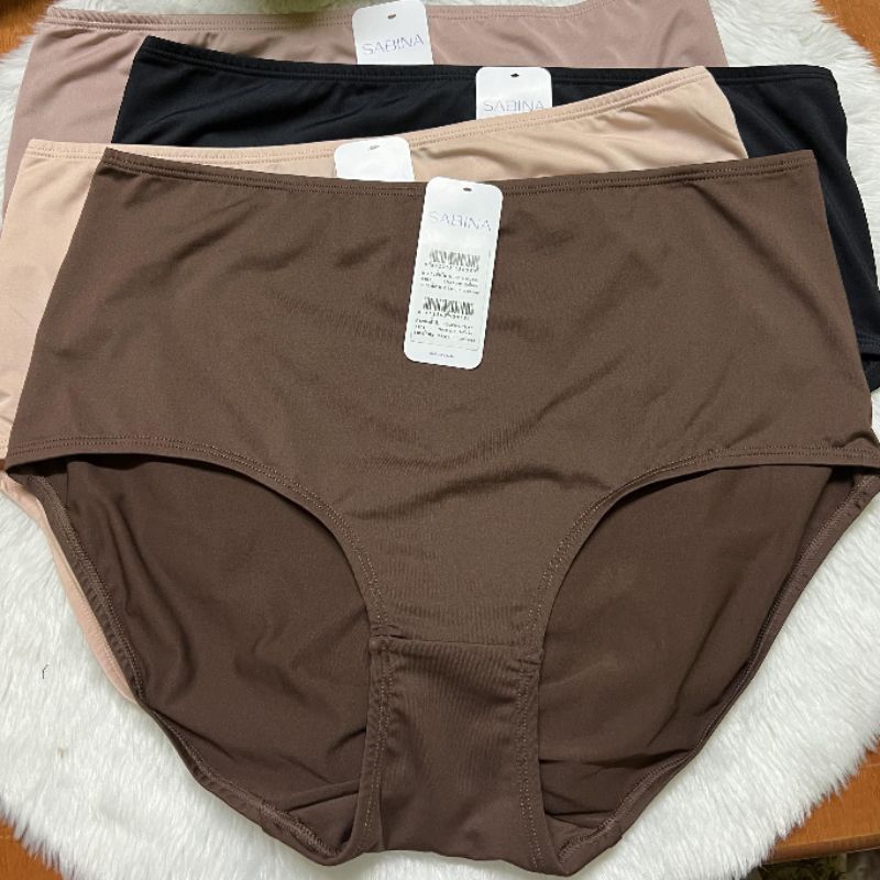 sabina huzf1014 2xl 3xl panty big size จัมโบ้ ใหญ่ อวบอ้วนใส่ได้ สบาย เต็มตัว อุ้มก้น