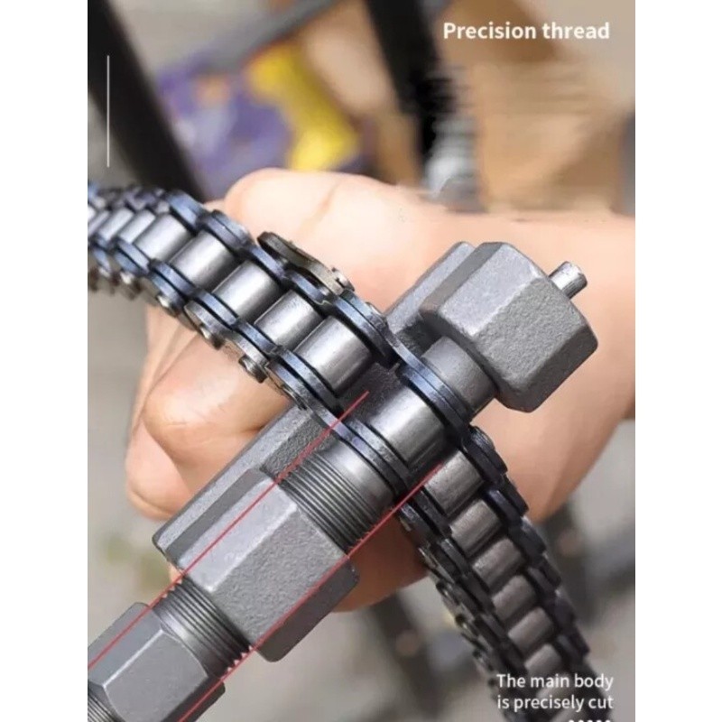 WINTON ตัวตัดโซ่ เครื่องมือตัดโซ่ ที่ตัดโซ่มอเตอร์ไซค์ ตัวตัดย้ำโซ่ เครื่องมือถอดโซ่ คุณภาพดีใช้งานง่าย สำหรับ 420-530