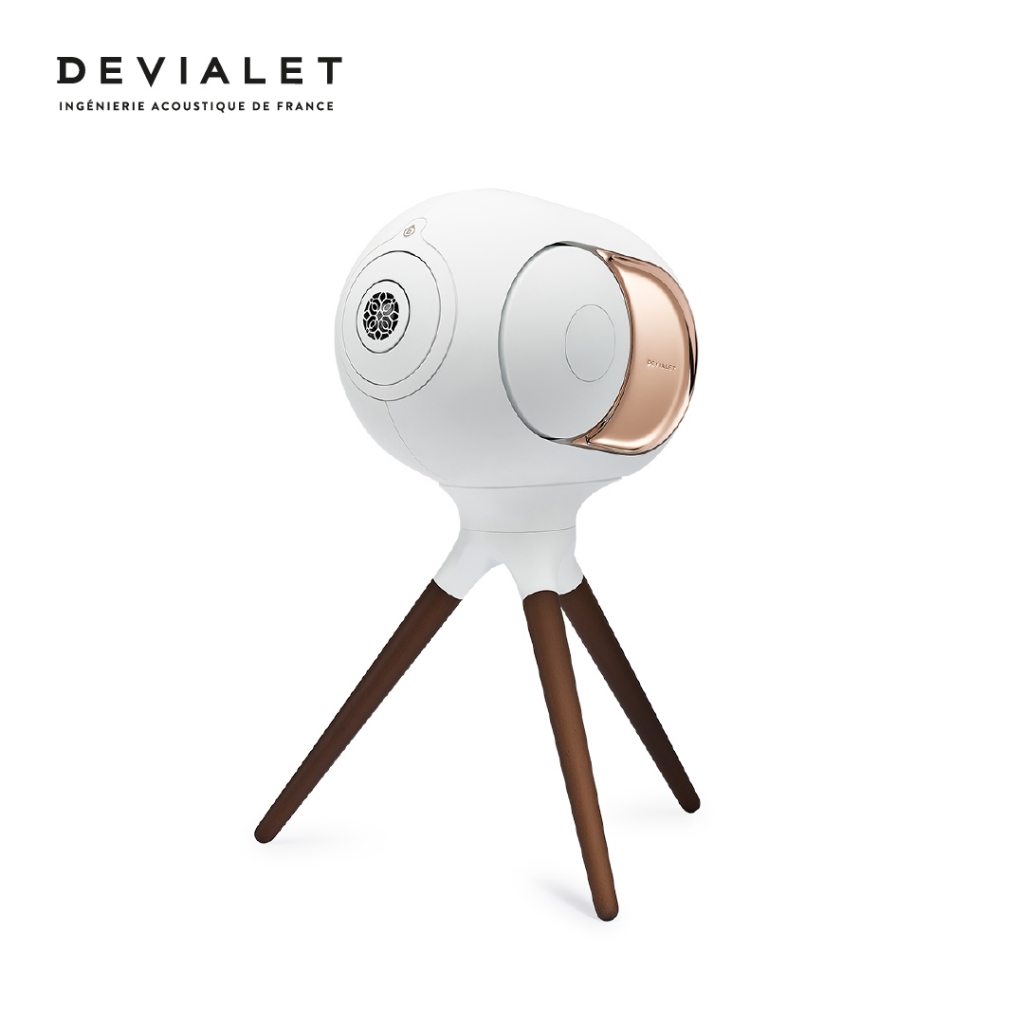 Devialet Treepod Phantom I - ตกแต่งห้องด้วยขาตั้งพื้น สี Matte White